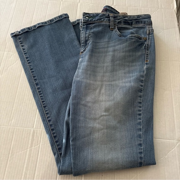 Tommy Hilfiger Women’s Jeans Size 14R - Picture 3 of 4